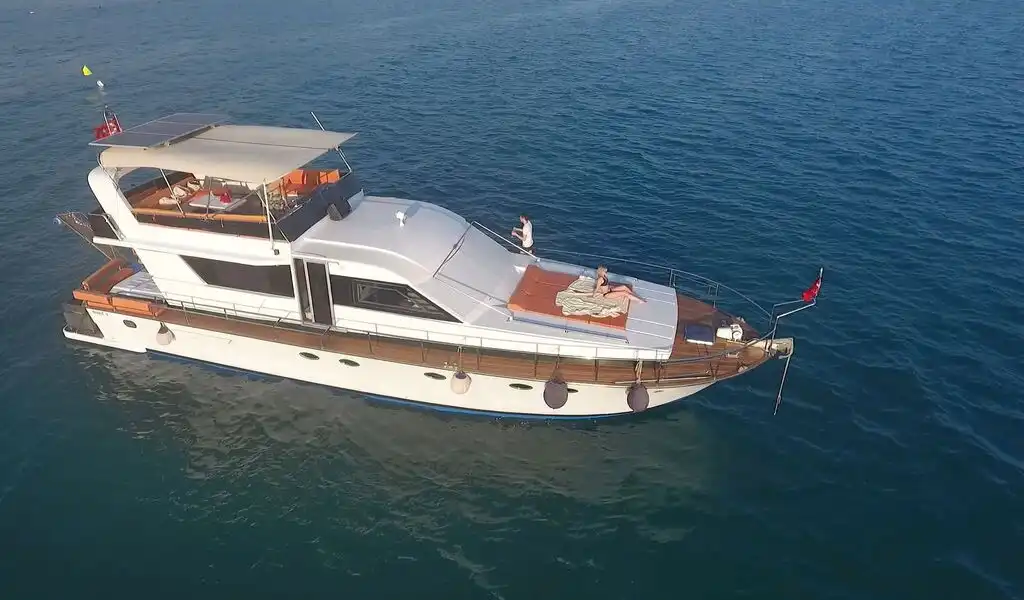 Side Yat Kiralama 20m Özel Yapım